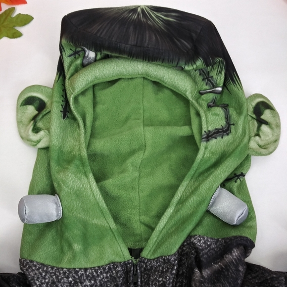 Universal Studios Monsters Frankenstein Pajama/Halloween Costume Size X-Large - Picture 8 of 12